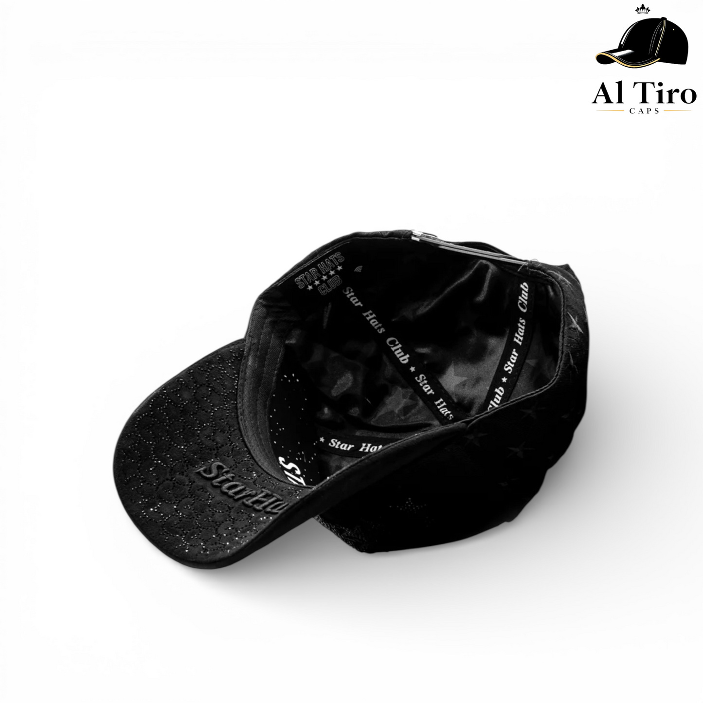 Star Hats Club District Total Black – Full Set | Edición Total Black