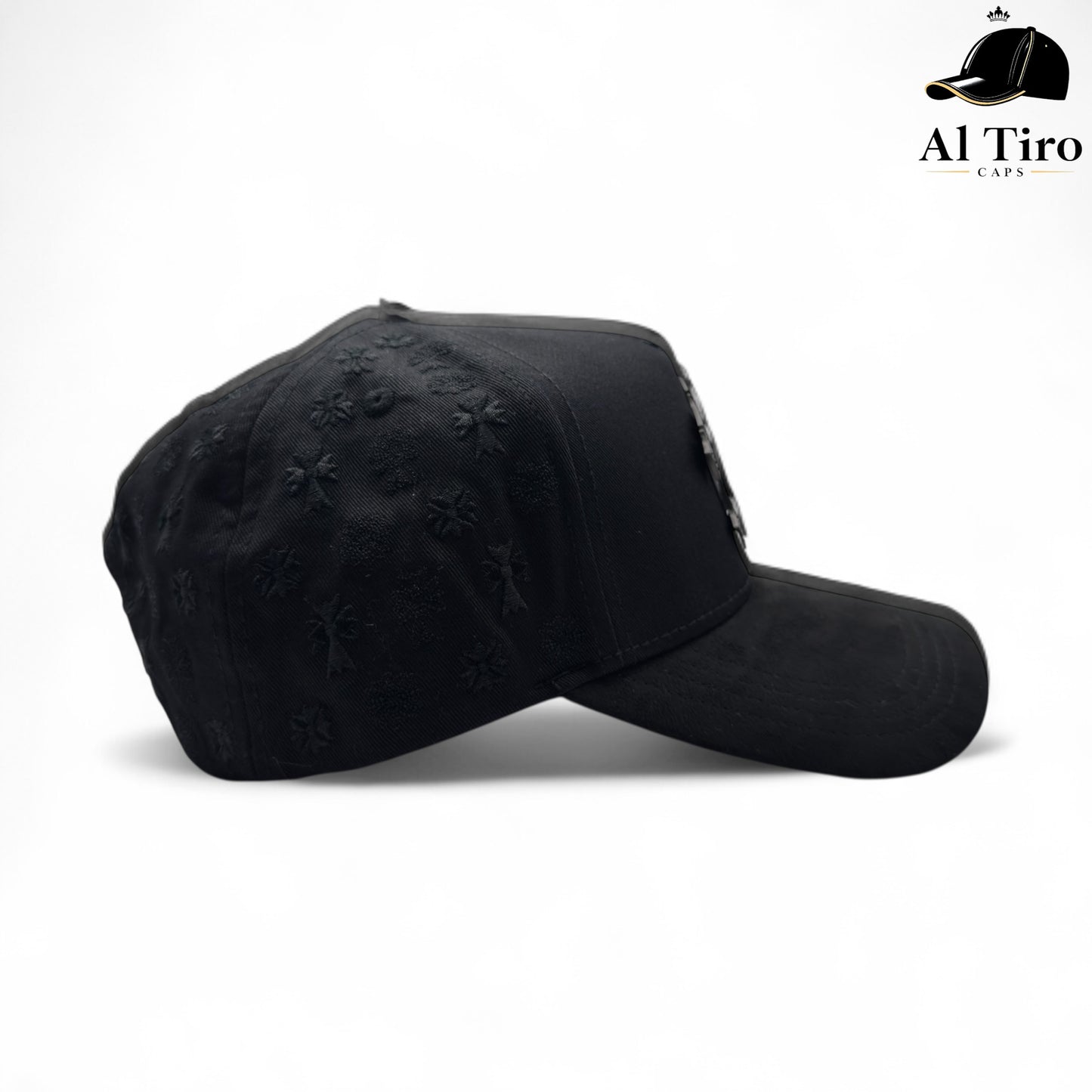 Barbas Hats x Rich The Kid – Chrome I Blackout”