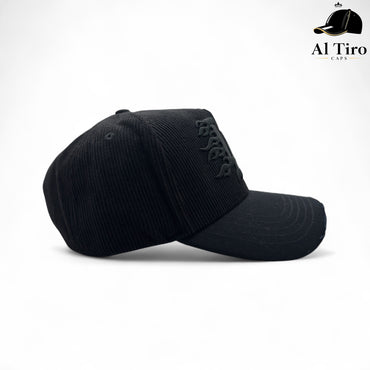 Gallo Fino – Flames (Full Set) – Black on Black