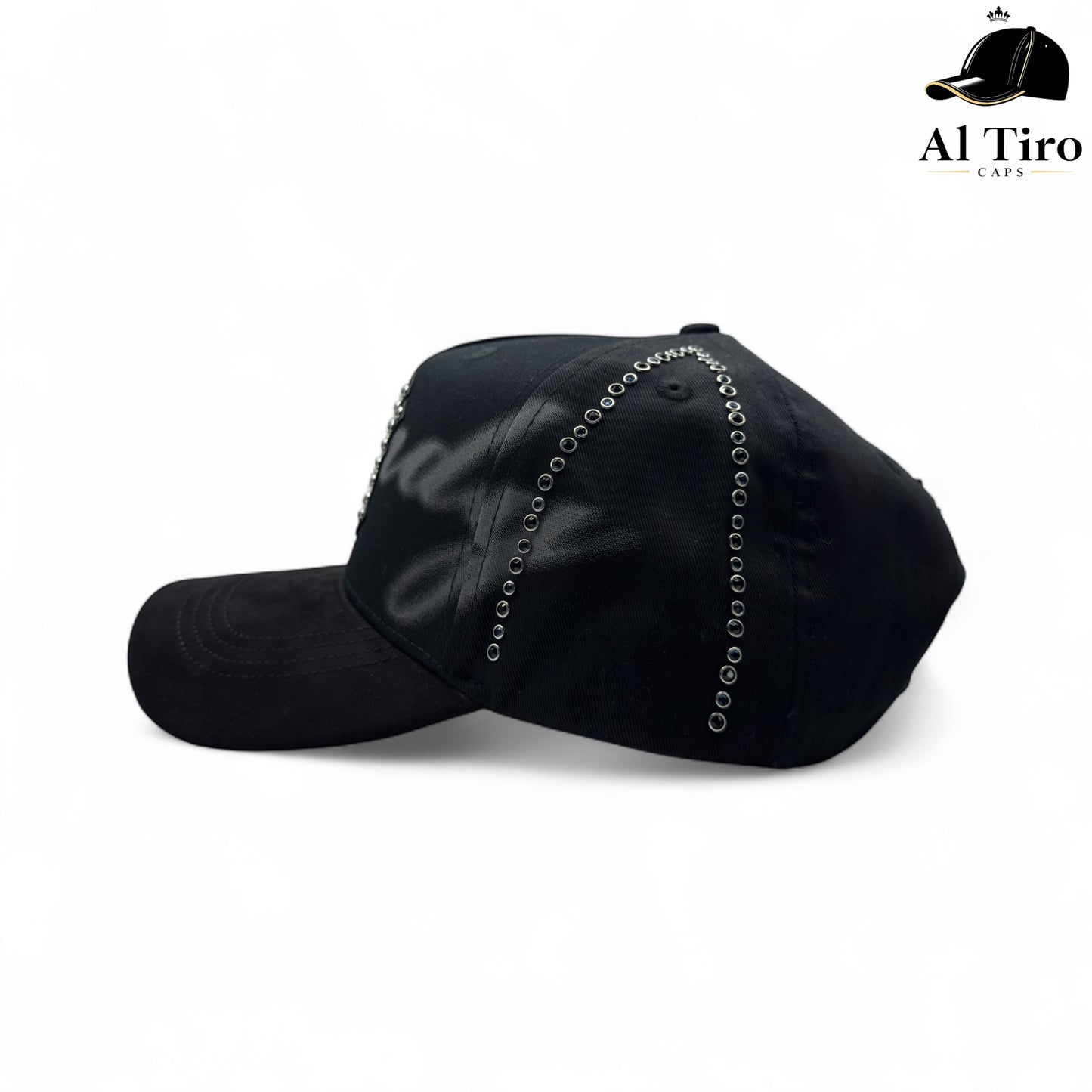 Dandy Hats – ONYX (Black/Metal Studs)