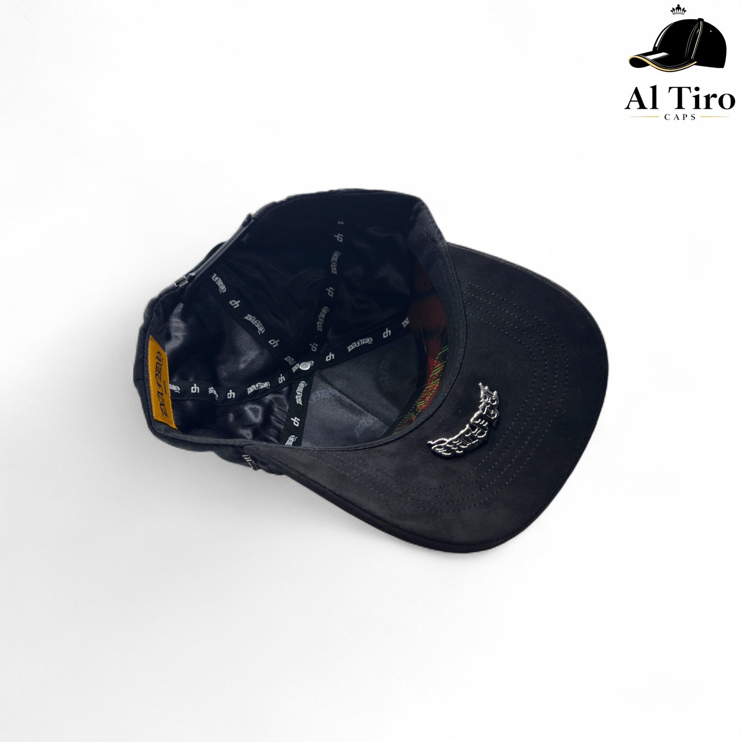 Dandy Hats – ONYX (Black/Metal Studs)
