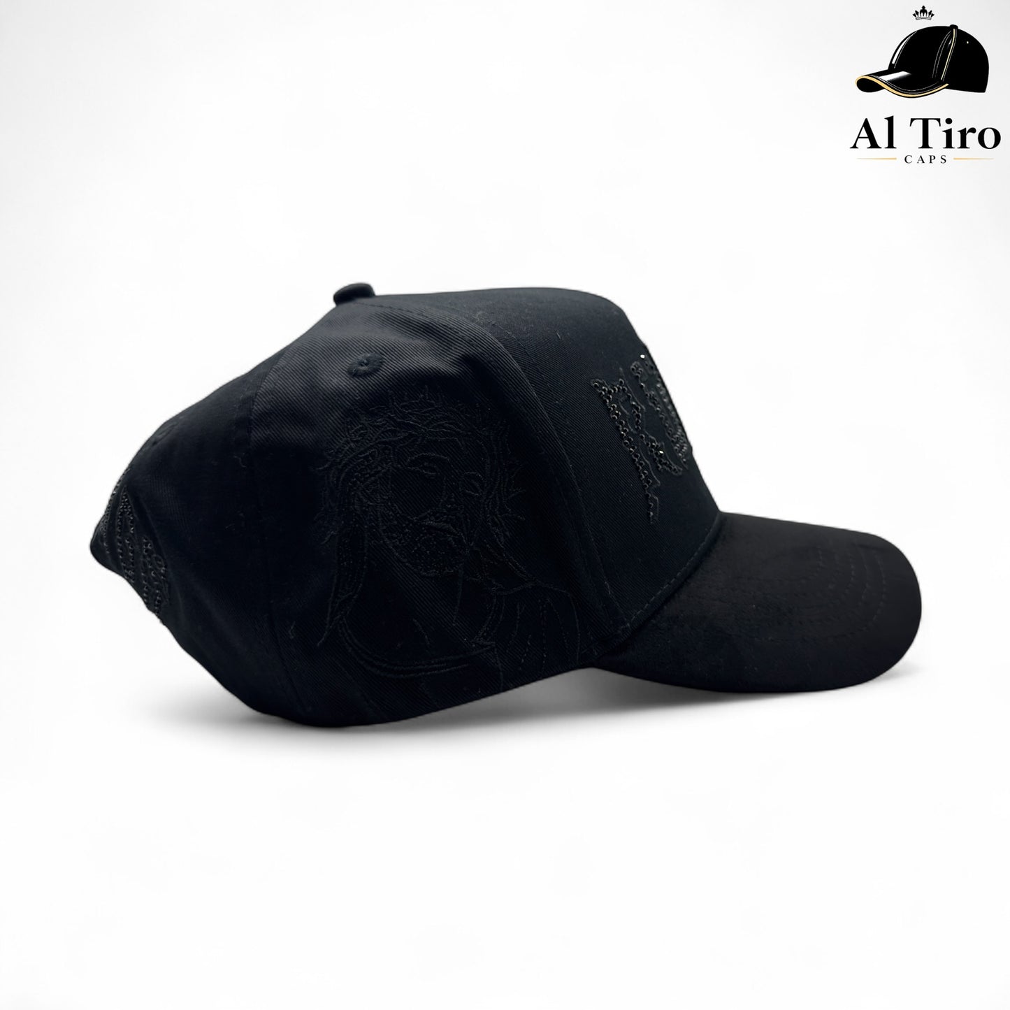 RUDE – Crystals Black (Triple Black)