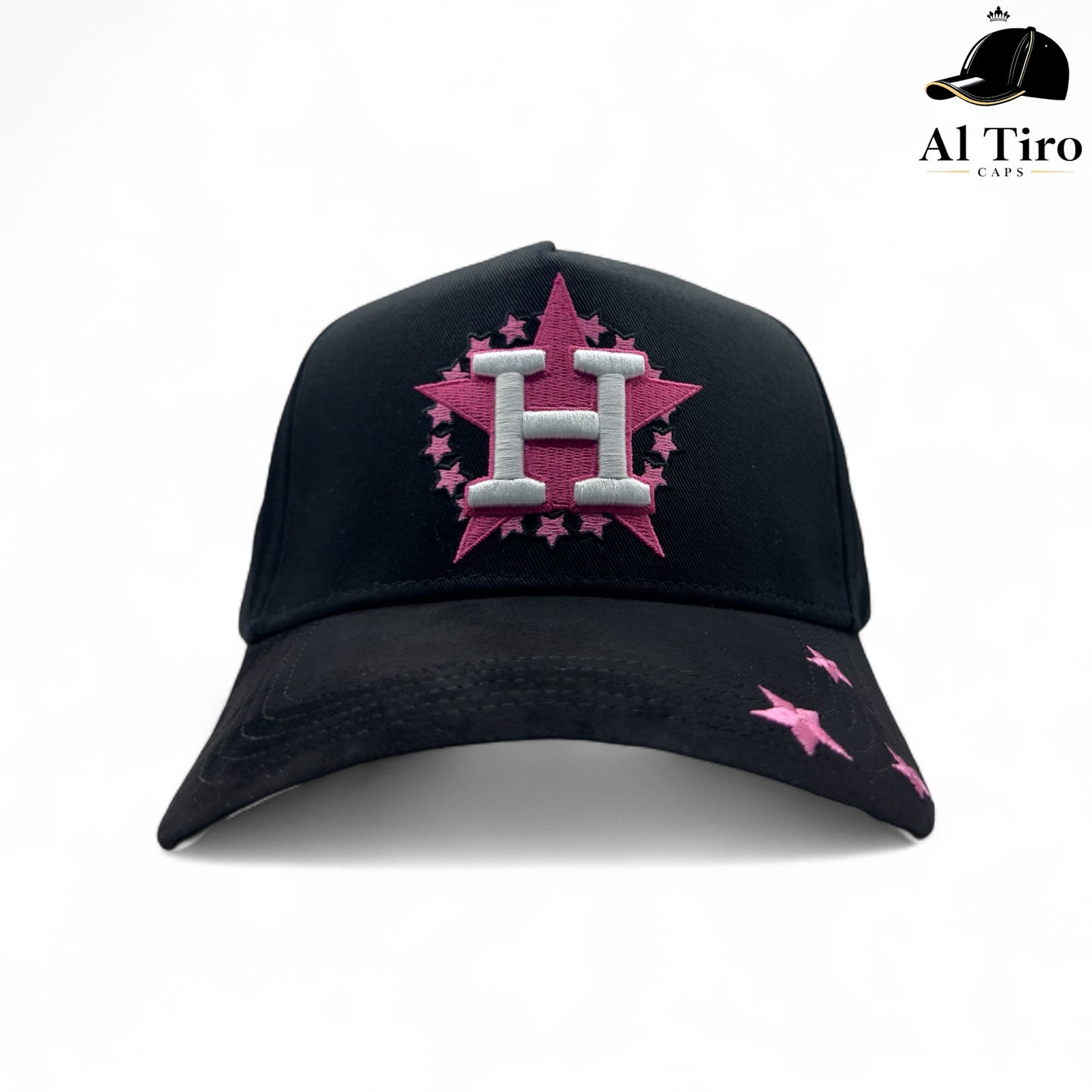 Dandy Hats x Junior H – Clave Alí (Black/Pink)