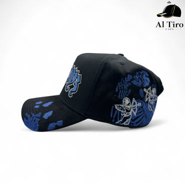 Dandy Hats x Junior H — Ángel Azul