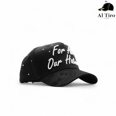 Dandy Hats x Tombochio - For All Our Haters (Black Edition)