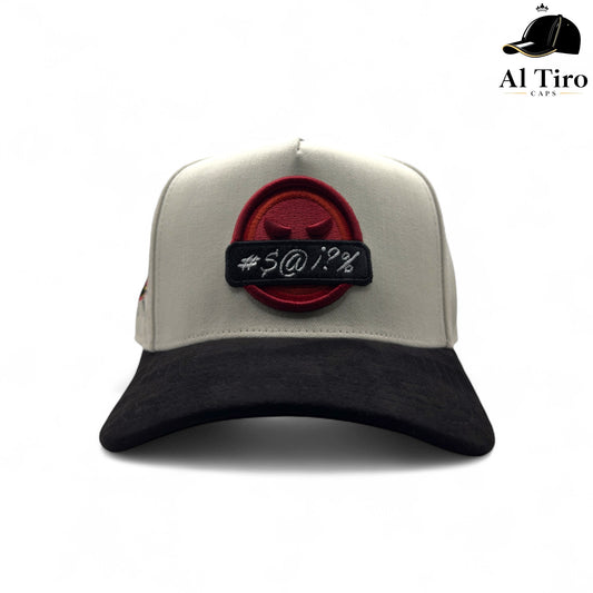 JC Hats – Angry Beige (Beautiful Disaster)