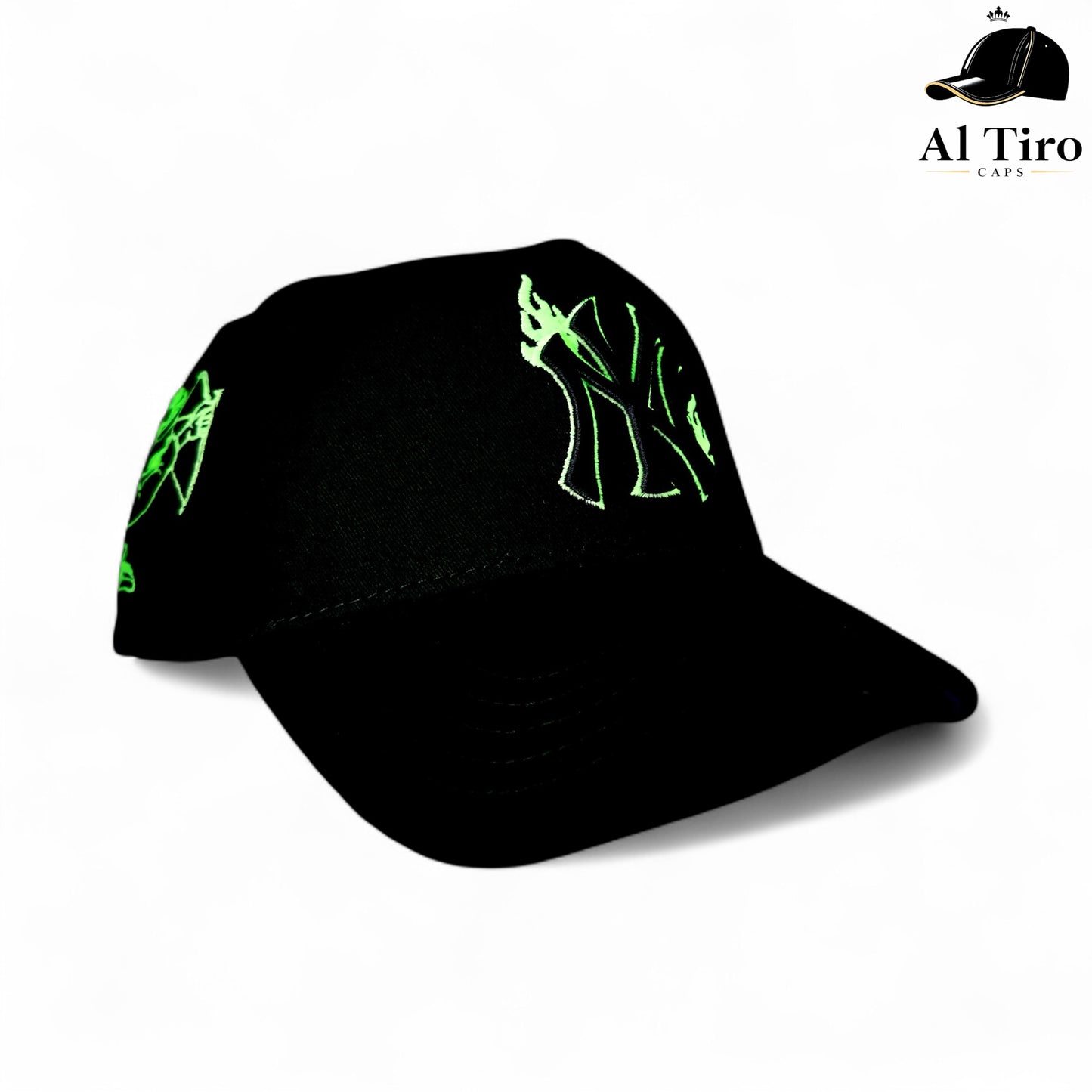 El Dreamer Hats — N.Y. Flames