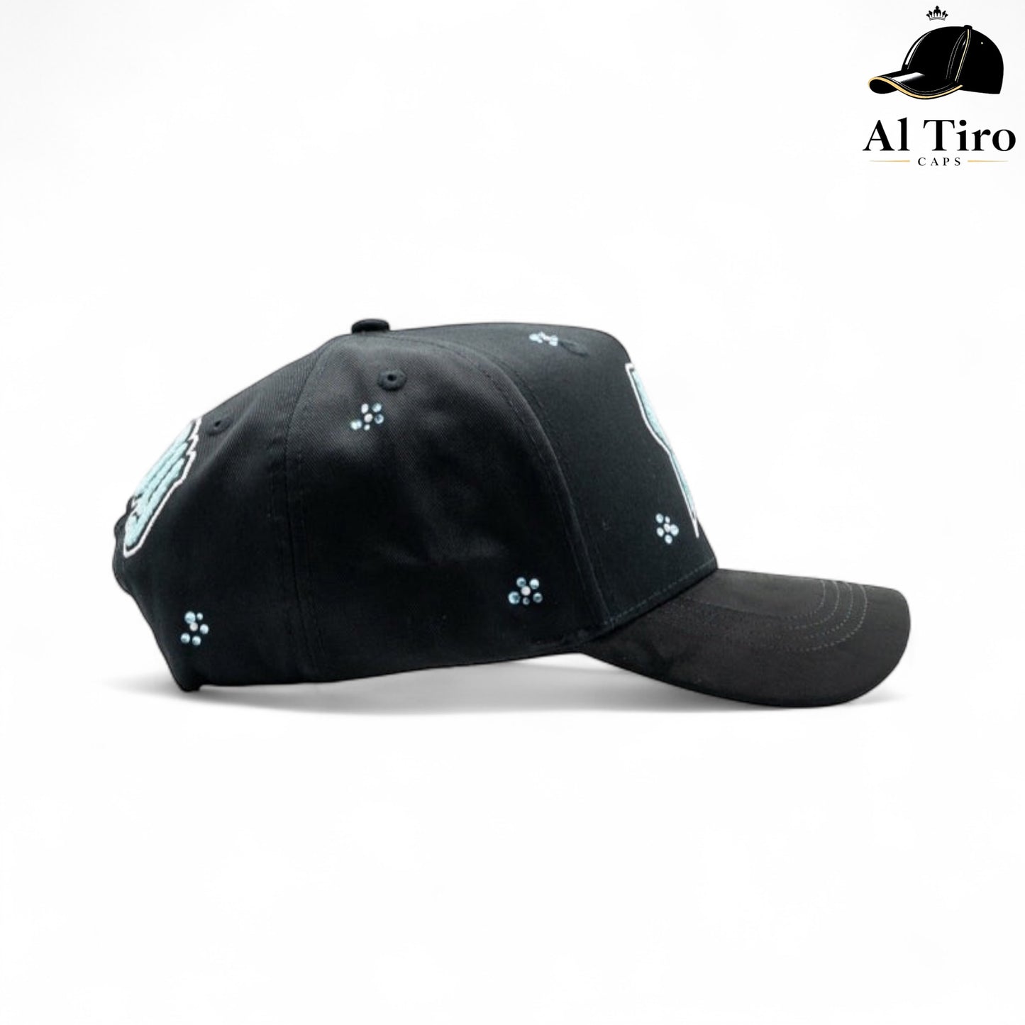 Gorra Dandy Hats x Canelo “CA Tiffany” Edición Limitada
