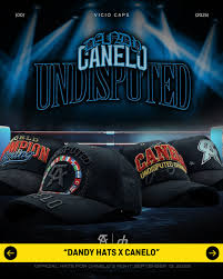 Dandy Hats x Canelo