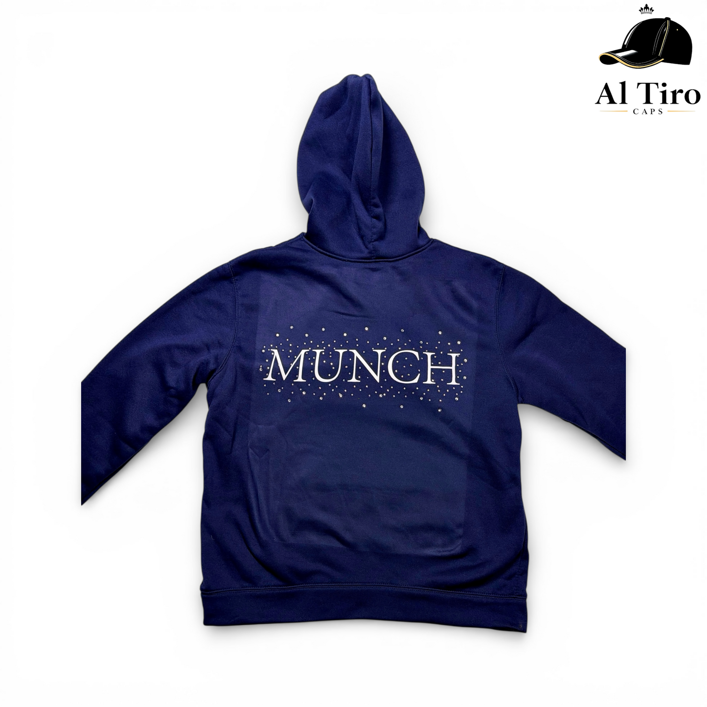 Sudadera Munch The Blue Diamond