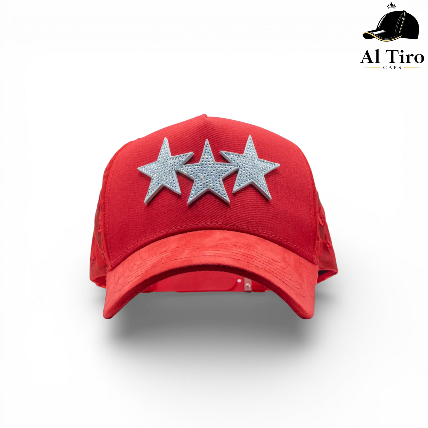 Triple Red Star – Full Set | Star Hats Club
