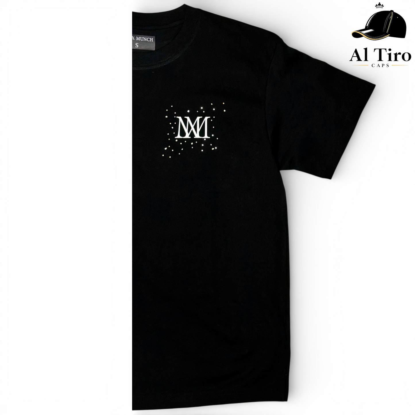Playera Munch Black Edition