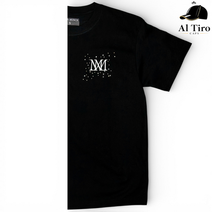 Playera Munch Black Edition