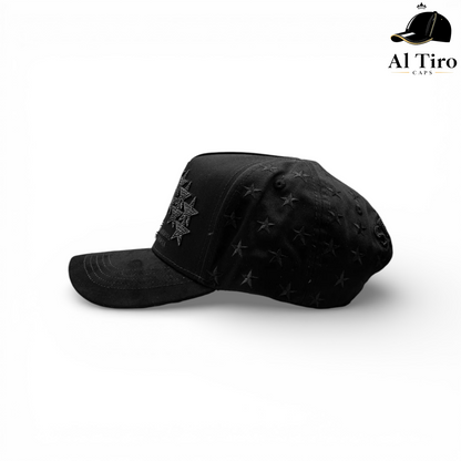 Star Hats Club District Total Black – Full Set | Edición Total Black