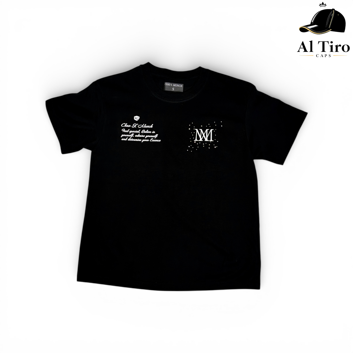 Playera Munch Black Edition