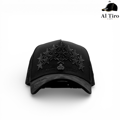 Star Hats Club District Total Black – Full Set | Edición Total Black