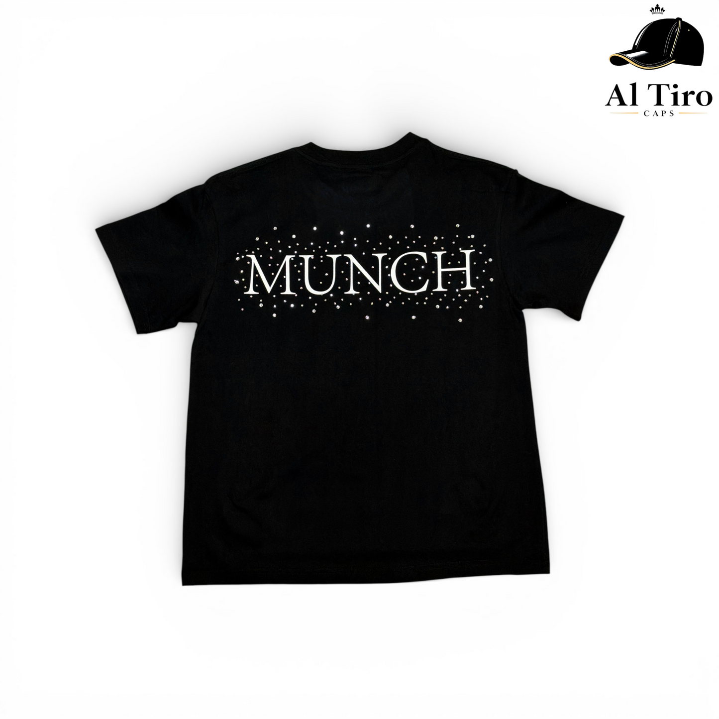 Playera Munch Black Edition