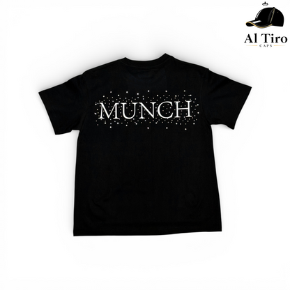 Playera Munch Black Edition