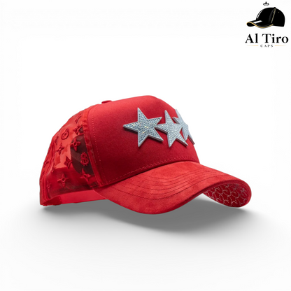 Triple Red Star – Full Set | Star Hats Club