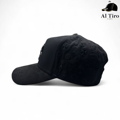 Barbas Hats x Rich The Kid – Chrome I Blackout”