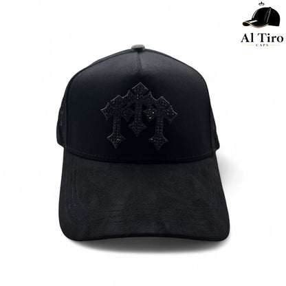 Barbas Hats x Rich The Kid – Chrome I Blackout”