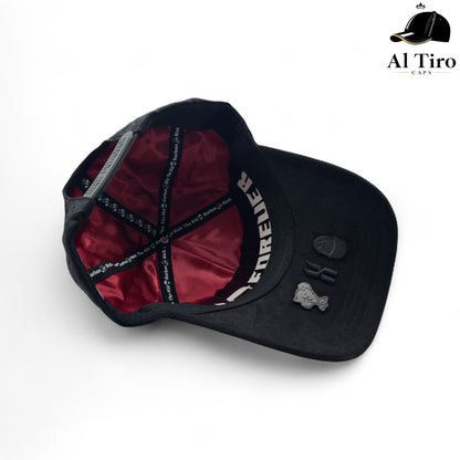 Barbas Hats x Rich The Kid – Chrome I Blackout”