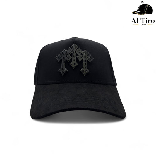 Barbas Hats x Rich The Kid – Chrome I Blackout”