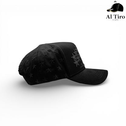 Star Hats Club District Total Black – Full Set | Edición Total Black