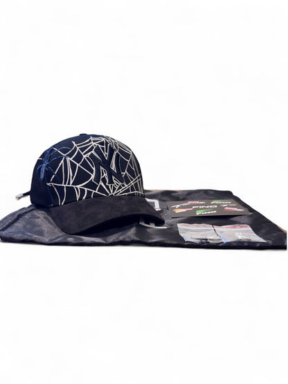 Gorra Gallo Fino “Spider” — Full Set (Edición Limitada)