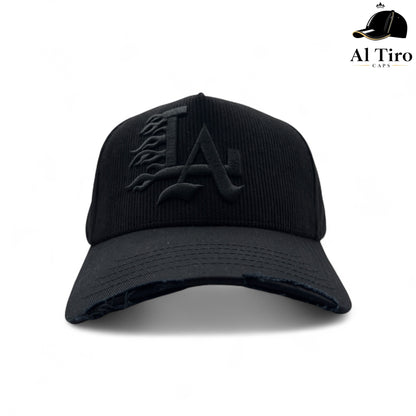 Gallo Fino – Flames (Full Set) – Black on Black