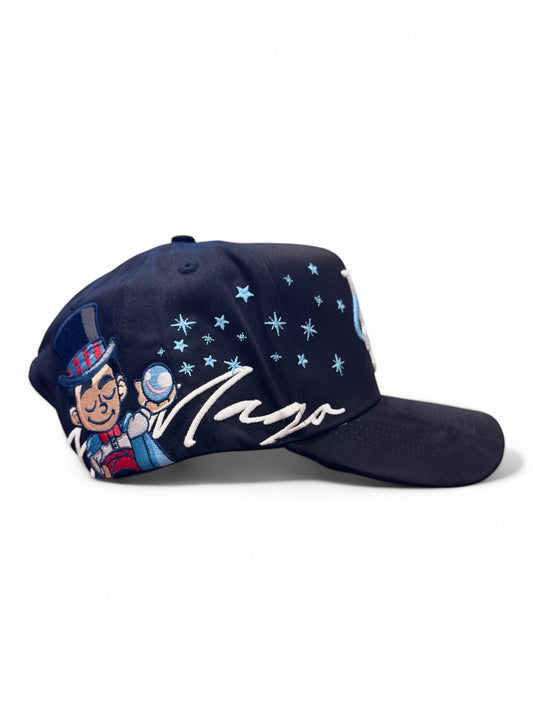 Gorra 31 HATS x El Mago – “Magic Club” (Edición Azul)