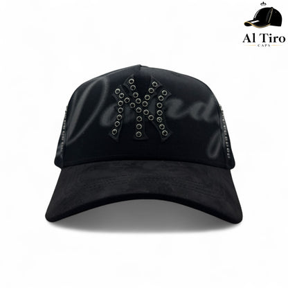 Dandy Hats – ONYX (Black/Metal Studs)