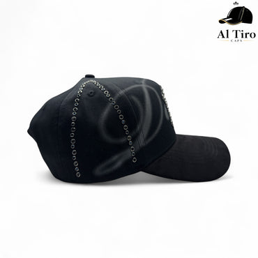 Dandy Hats – ONYX (Black/Metal Studs)