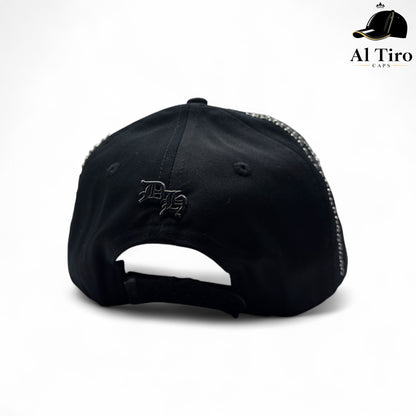 Dandy Hats – ONYX (Black/Metal Studs)