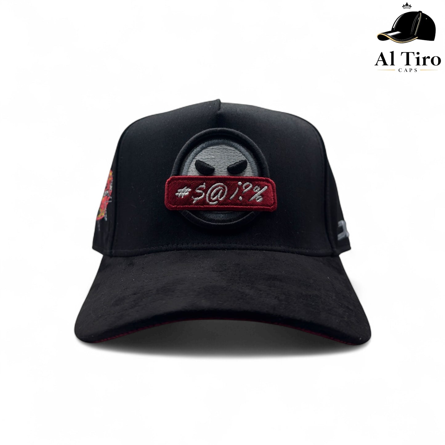JC Hats — Beautiful Disaster “Angry Black”