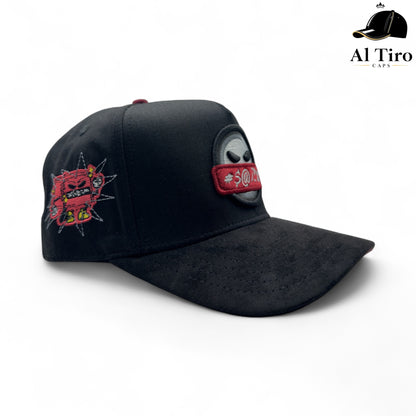 JC Hats — Beautiful Disaster “Angry Black”