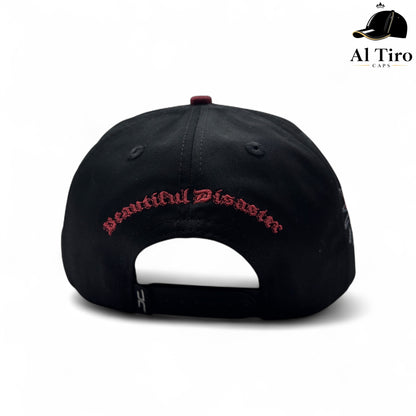 JC Hats — Beautiful Disaster “Angry Black”