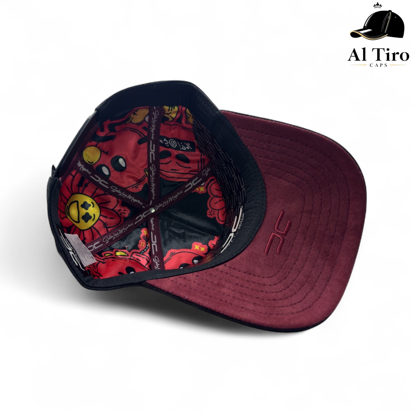 JC Hats — Beautiful Disaster “Angry Black”