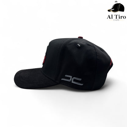 JC Hats — Beautiful Disaster “Angry Black”
