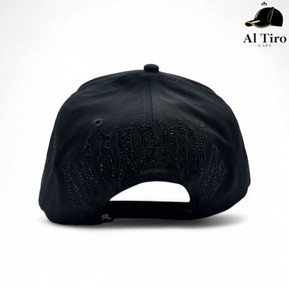 RUDE – Crystals Black (Triple Black)