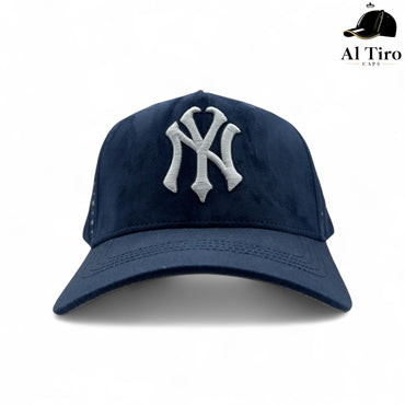 Dandy Hats – Over | Navy / White Studs