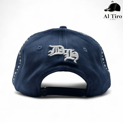 Dandy Hats – Over | Navy / White Studs