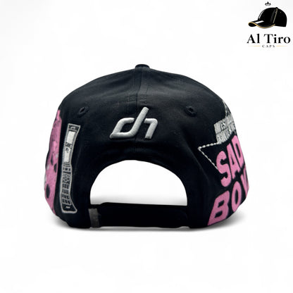 Dandy Hats x Junior H – Clave Alí (Black/Pink)