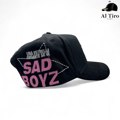 Dandy Hats x Junior H – Clave Alí (Black/Pink)