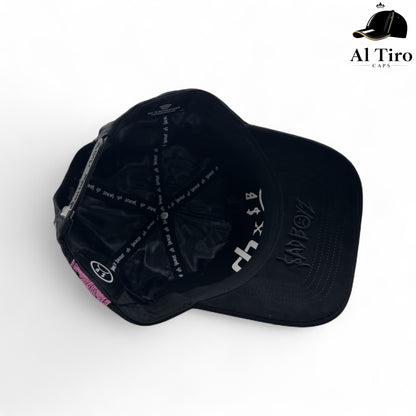 Dandy Hats x Junior H – Clave Alí (Black/Pink)