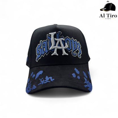 Dandy Hats x Junior H — Ángel Azul