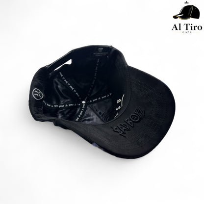 Dandy Hats x Junior H — Ángel Azul