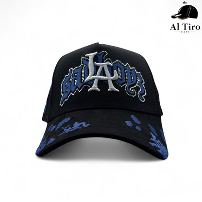 Dandy Hats x Junior H — Ángel Azul