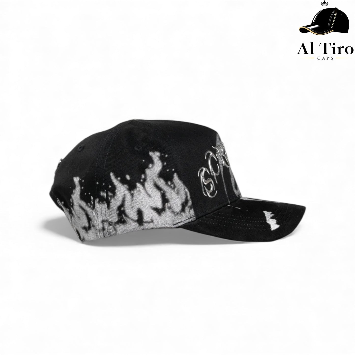 Gorra El Barbas Hats “Scream” Negro –  100% Original