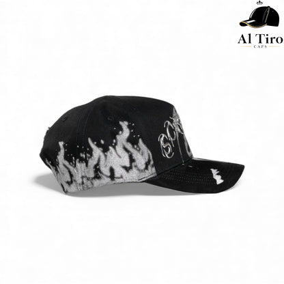 Gorra El Barbas Hats “Scream” Negro –  100% Original